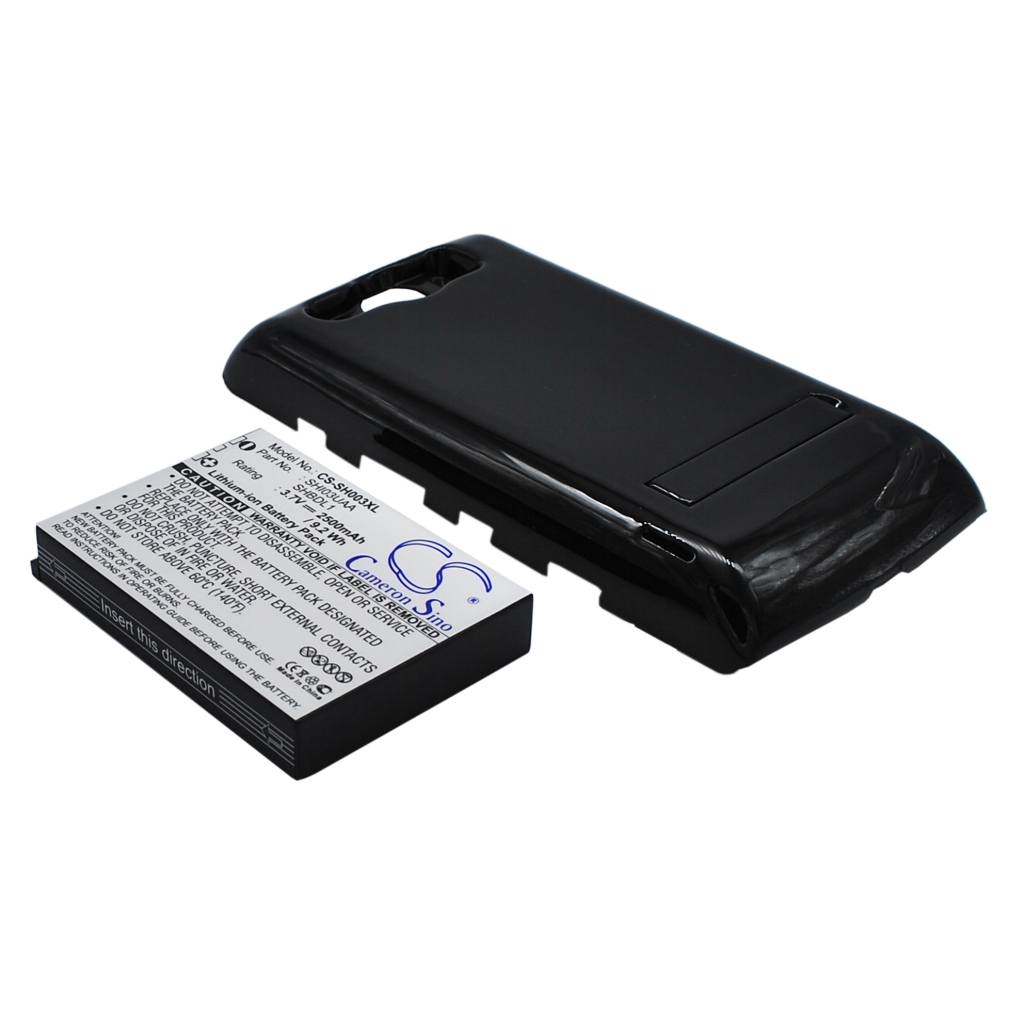 Batterie de téléphone portable Sharp SH8158