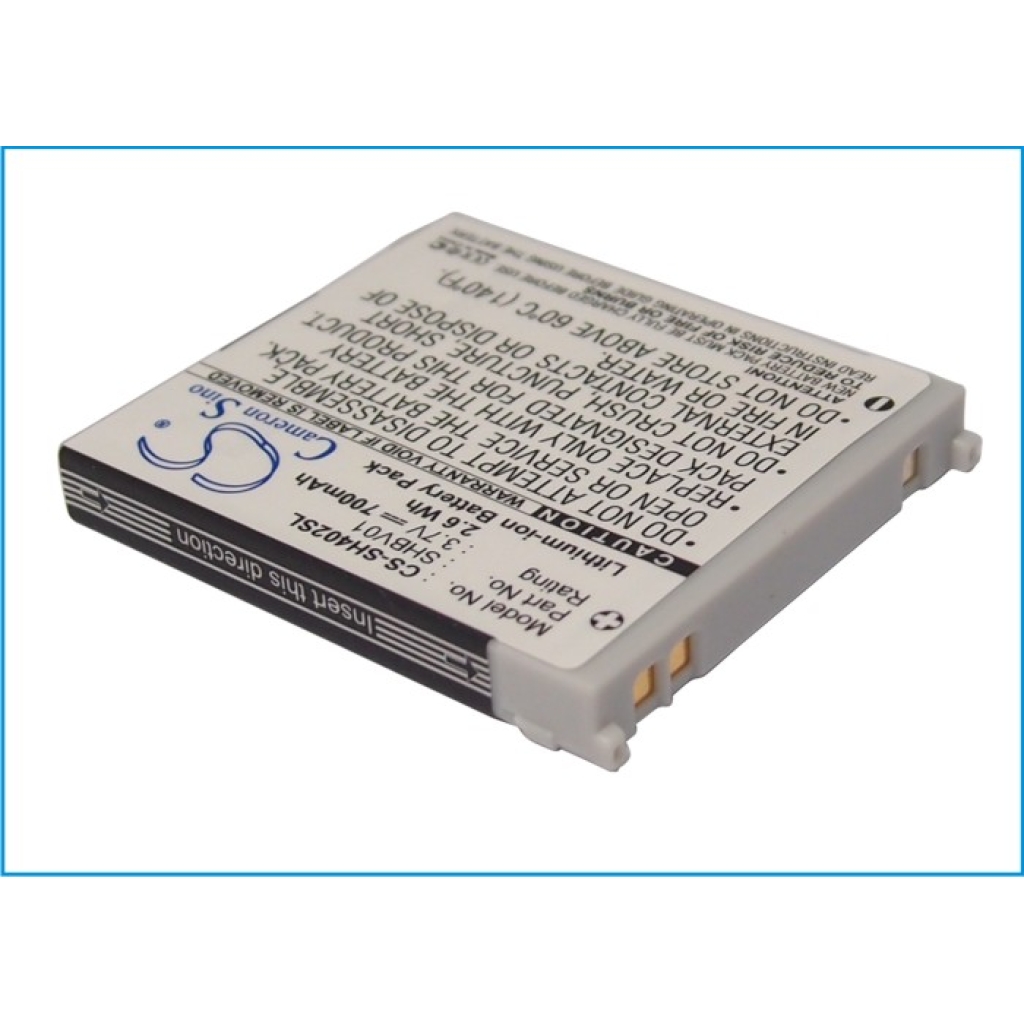 Mobile Phone Battery SoftBank CS-SH402SL