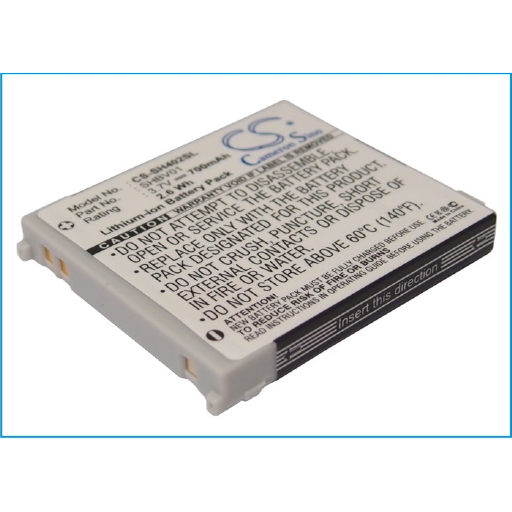 Compatible battery replacement for SoftBank SHBV01