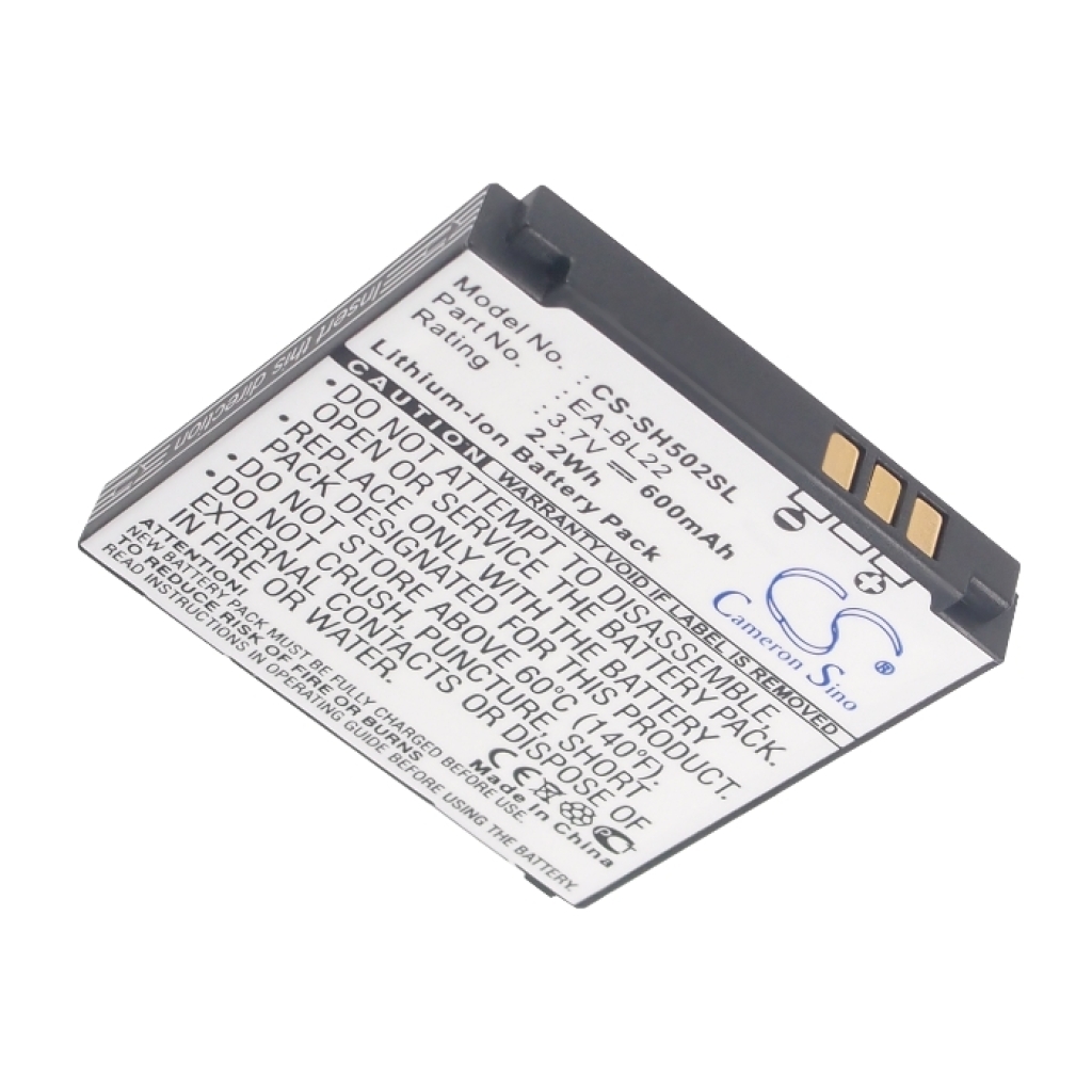 Mobile Phone Battery Sharp CS-SH502SL