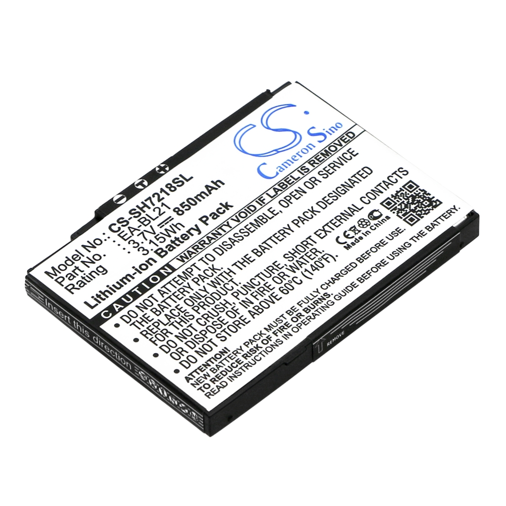 Mobile Phone Battery Sharp SH7228U