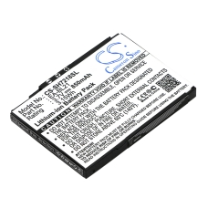 Remplacement de batterie compatible pour Sharp  EA-BL21, 100700006007, O028A