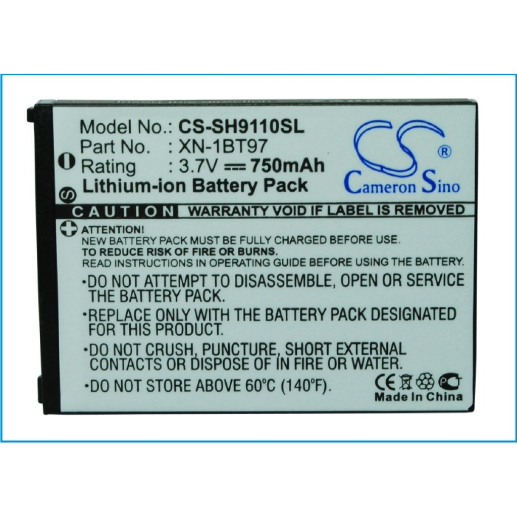 Mobile Phone Battery Sharp CS-SH9110SL