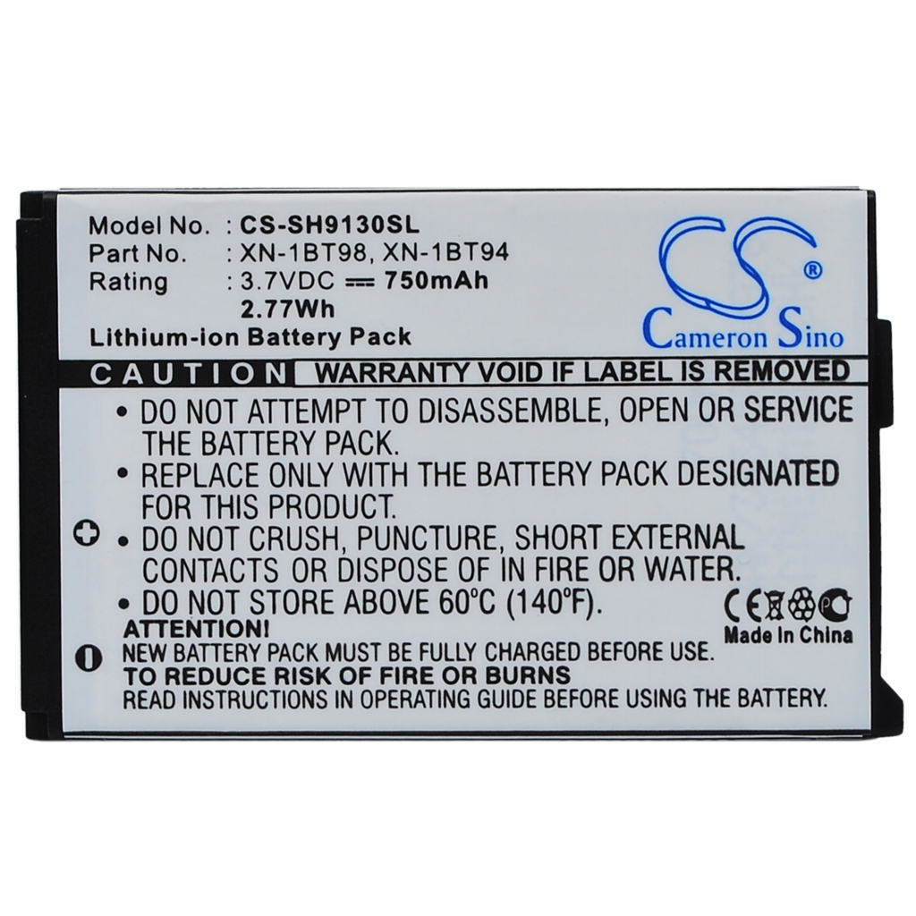 Batteries Remplace XN-1BT98