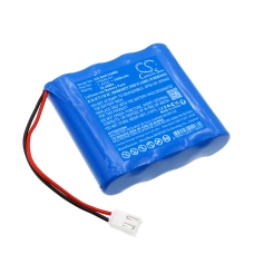 Compatible battery replacement for Schiller 110650-O1,4.350071