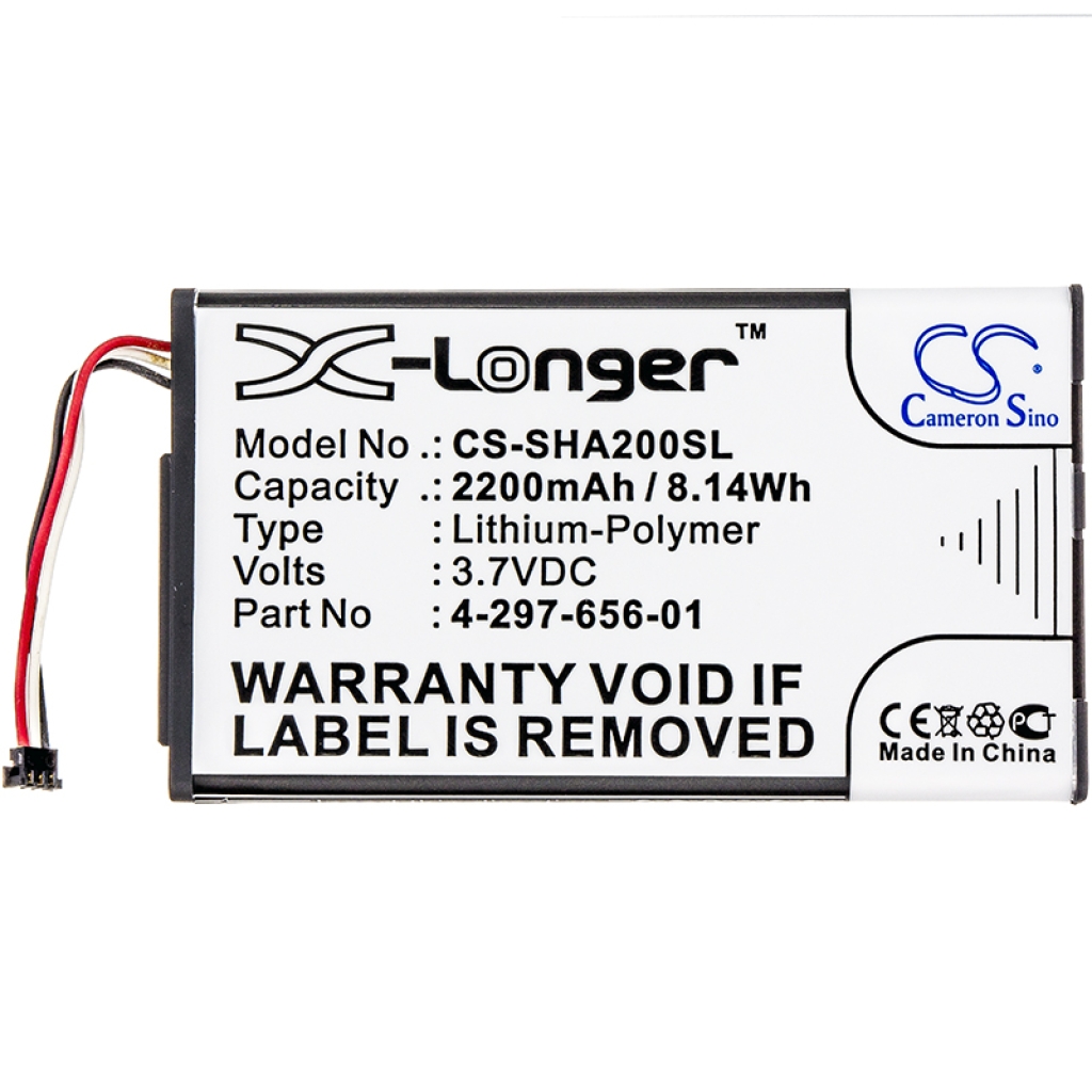 Batterie de haut-parleur Sony CS-SHA200SL