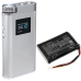 Batteries Amplificateur Batterie CS-SHA900SL