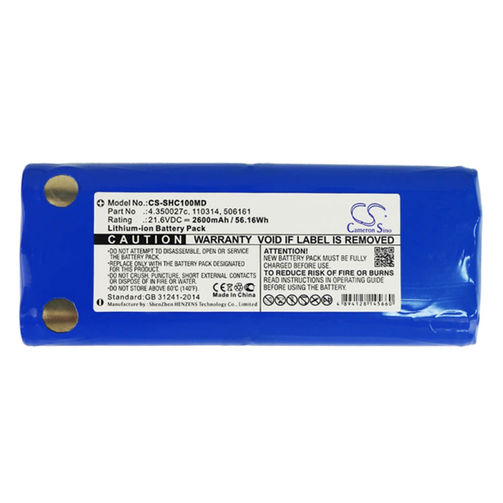 Batteries Remplace 506161