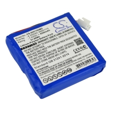 Compatible battery replacement for Schiller 110650-O,4.350044,88881115