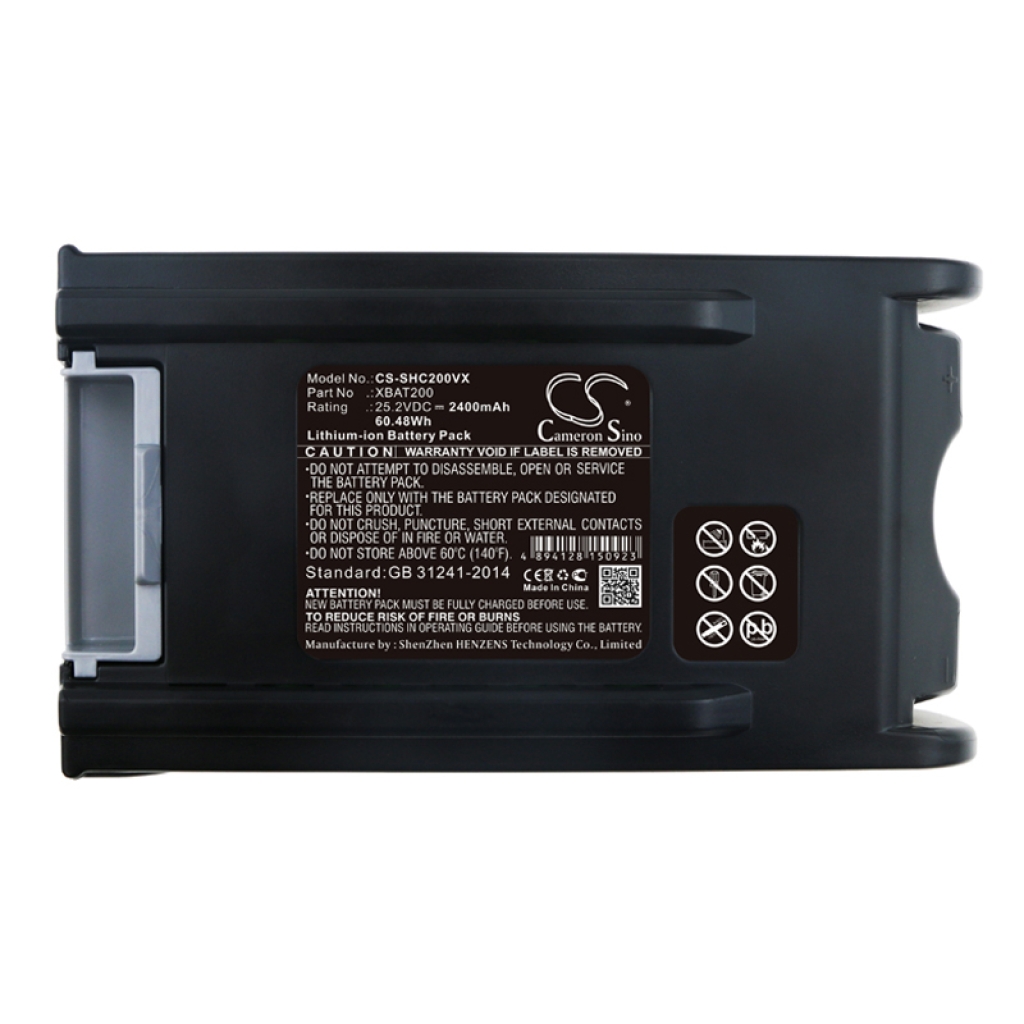 Vacuum Battery Shark CS-SHC200VX