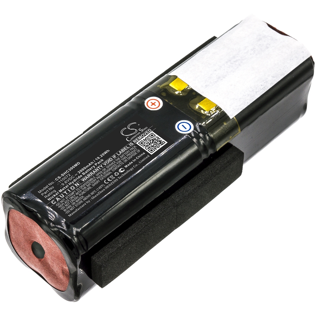 Remplacement de batterie compatible pour Schiller 110072