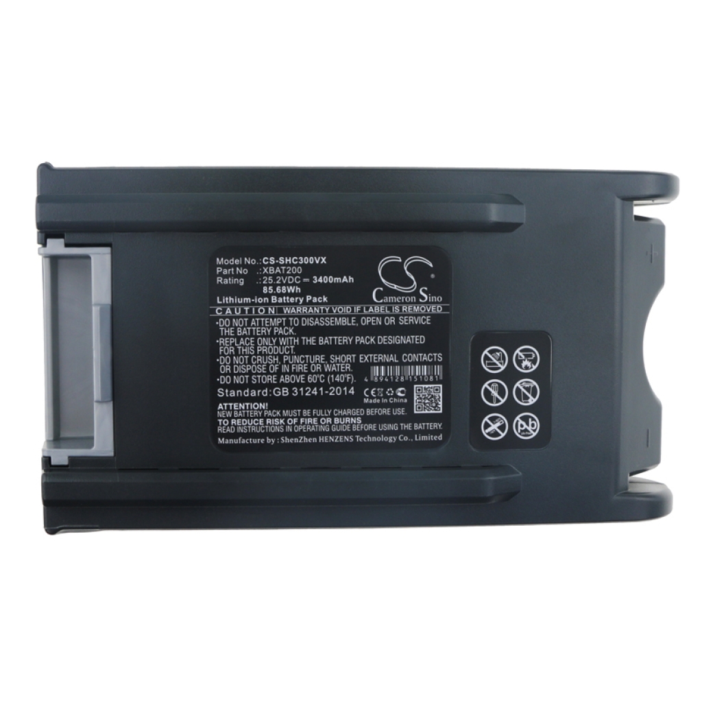 Battery Replaces XBAT200