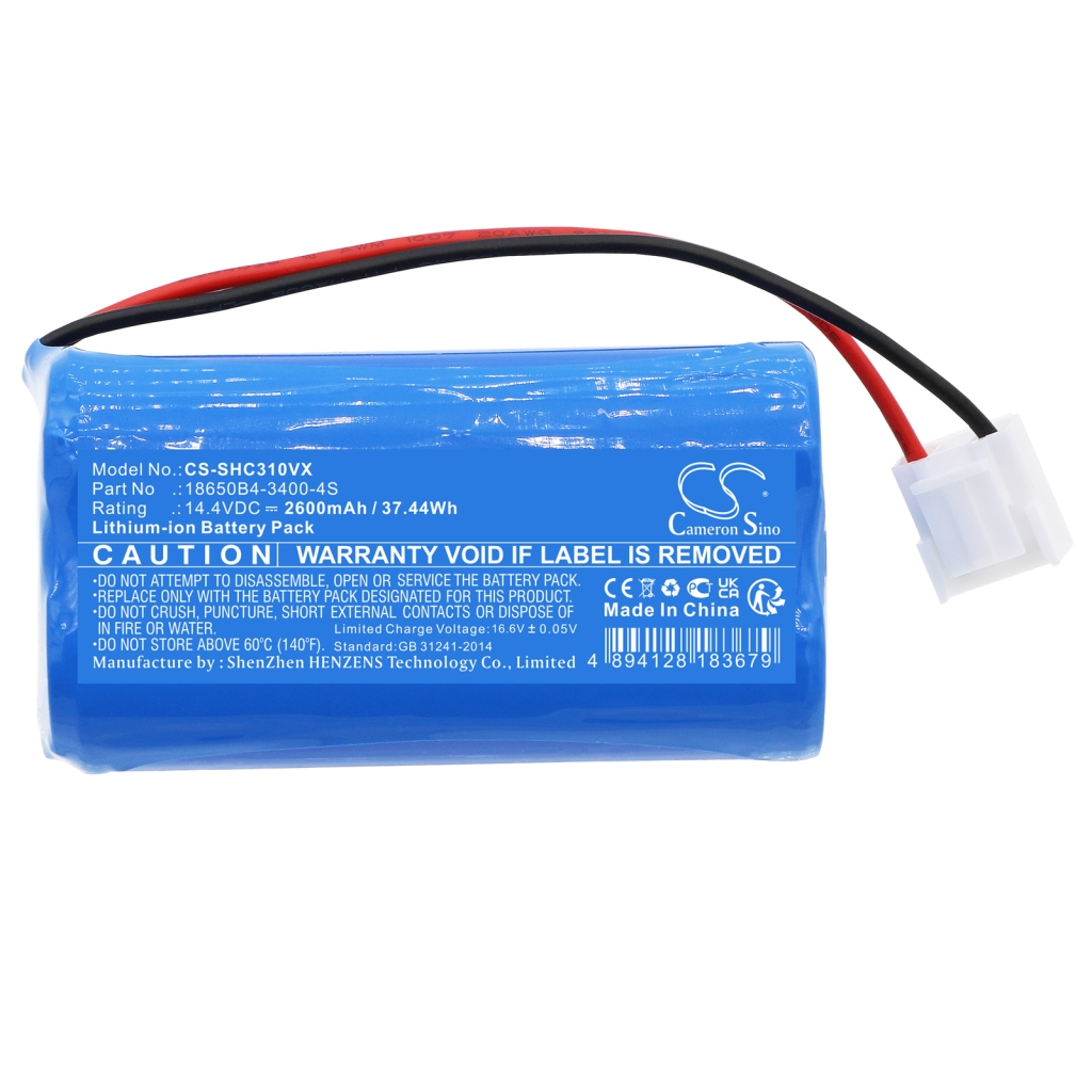 Vacuum Battery Shark CS-SHC310VX