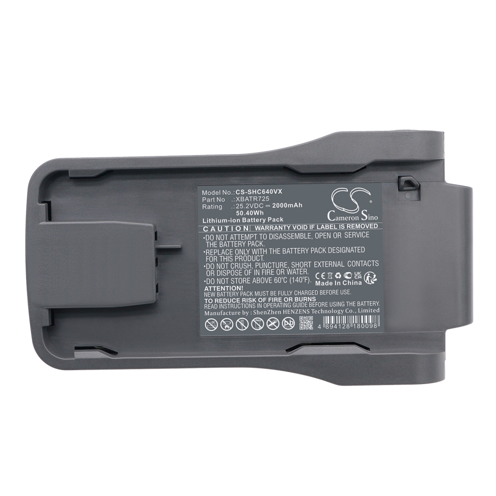 Batteries Remplace XBATR725