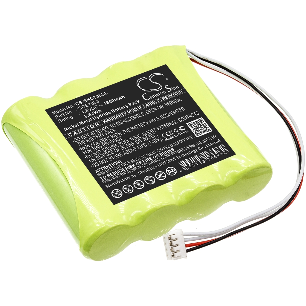 Remplacement de batterie compatible pour Soehnle SOE7858