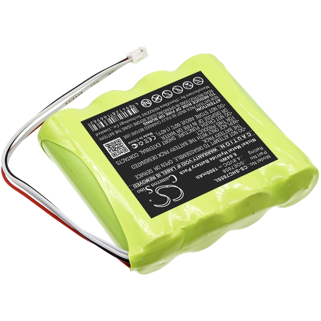 Remplacement de batterie compatible pour Soehnle SOE7858