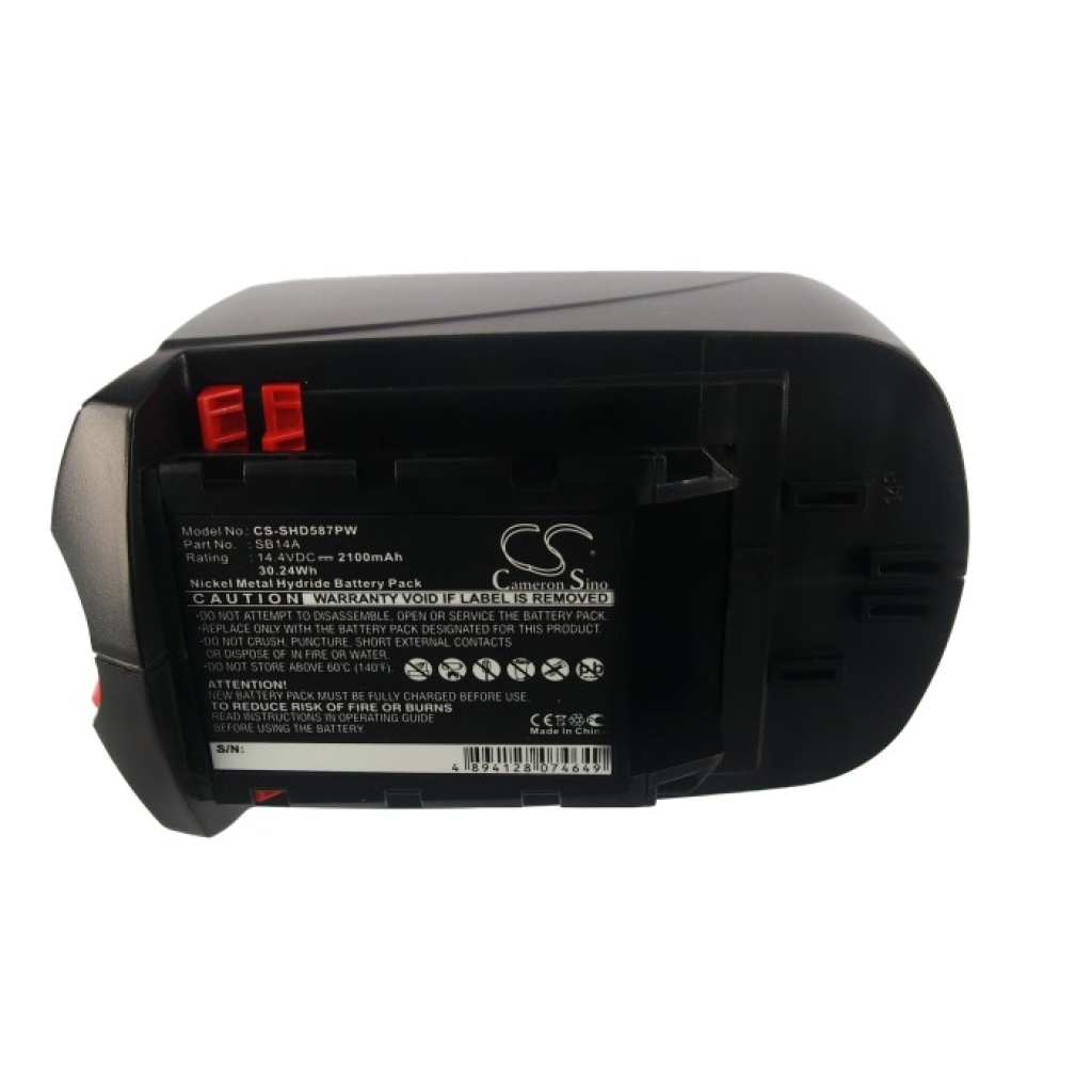 Compatible battery replacement for Skil SB14A