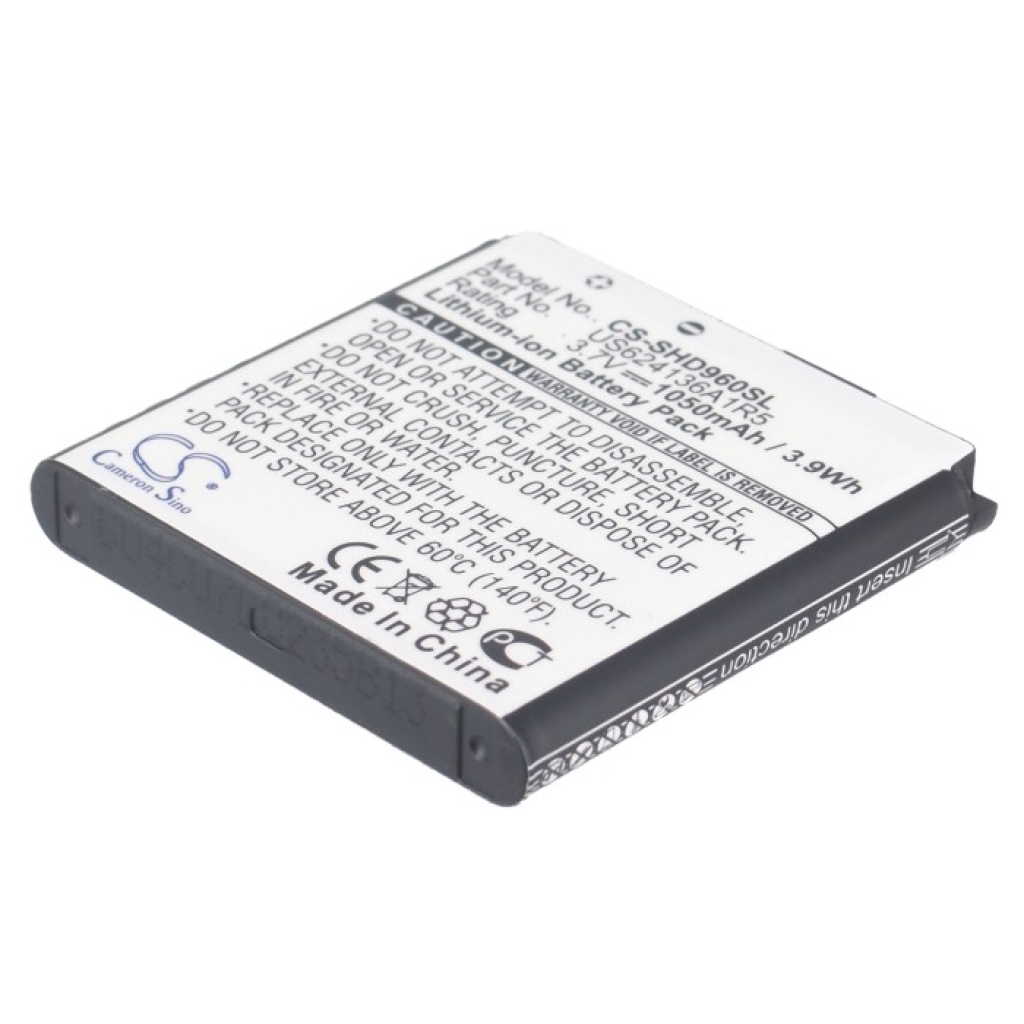 Camera Battery Spare CS-SHD960SL