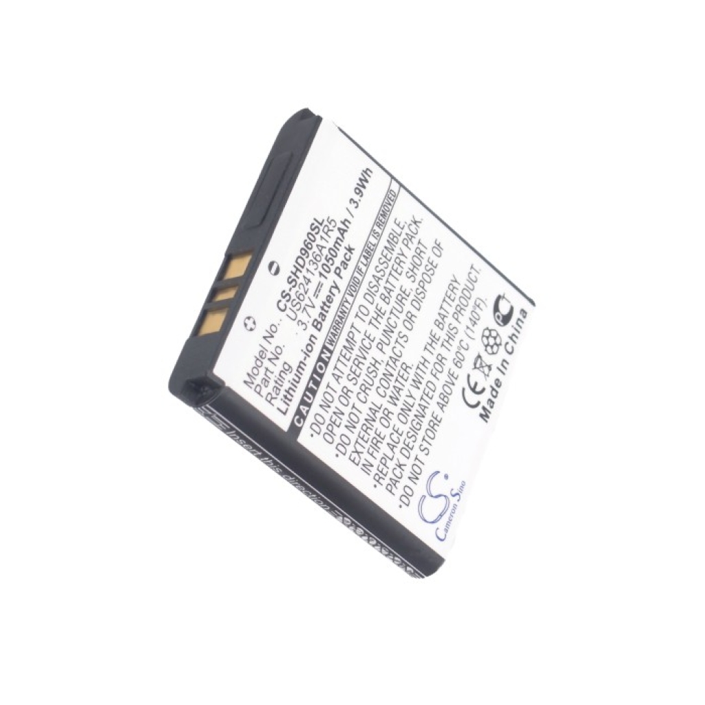 Camera Battery Spare CS-SHD960SL