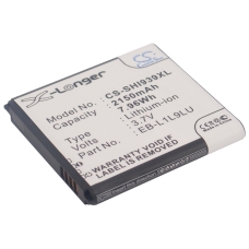 Compatible battery replacement for Samsung EB-L1L9LU