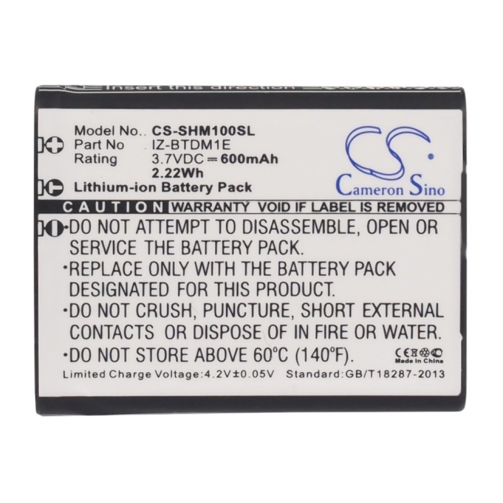 Batterie médicale Sharp CS-SHM100SL