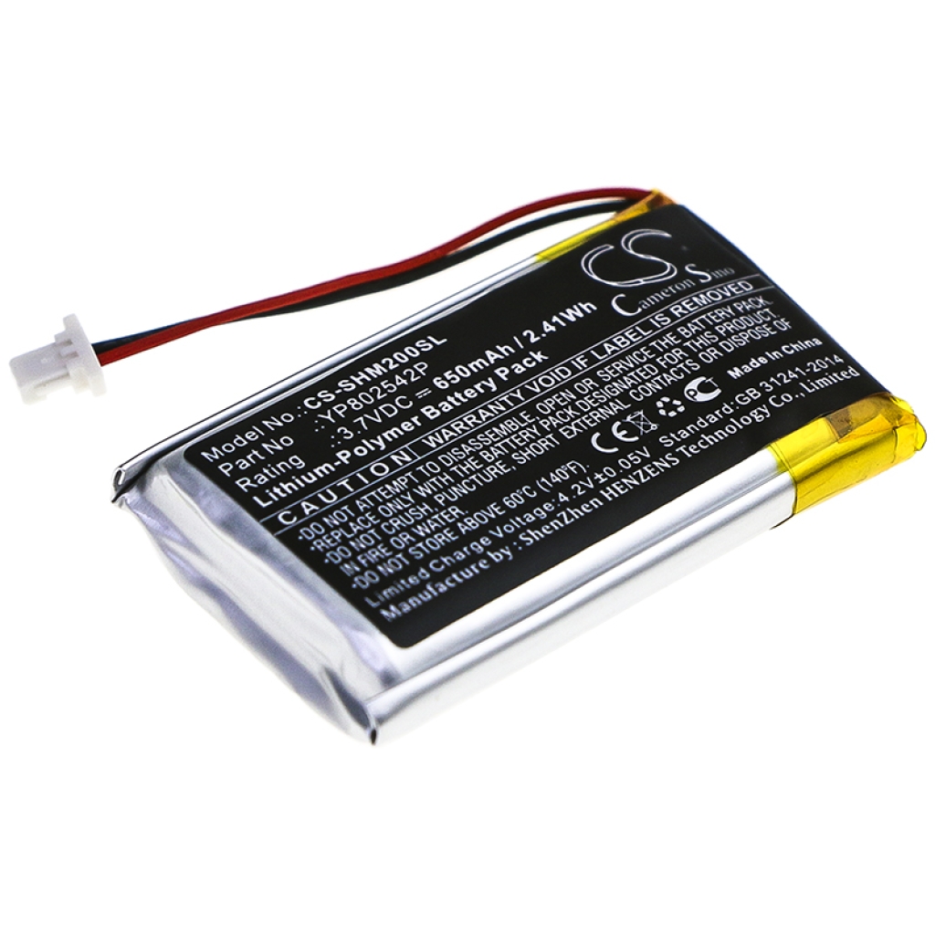 Batteries Remplace YP802542P