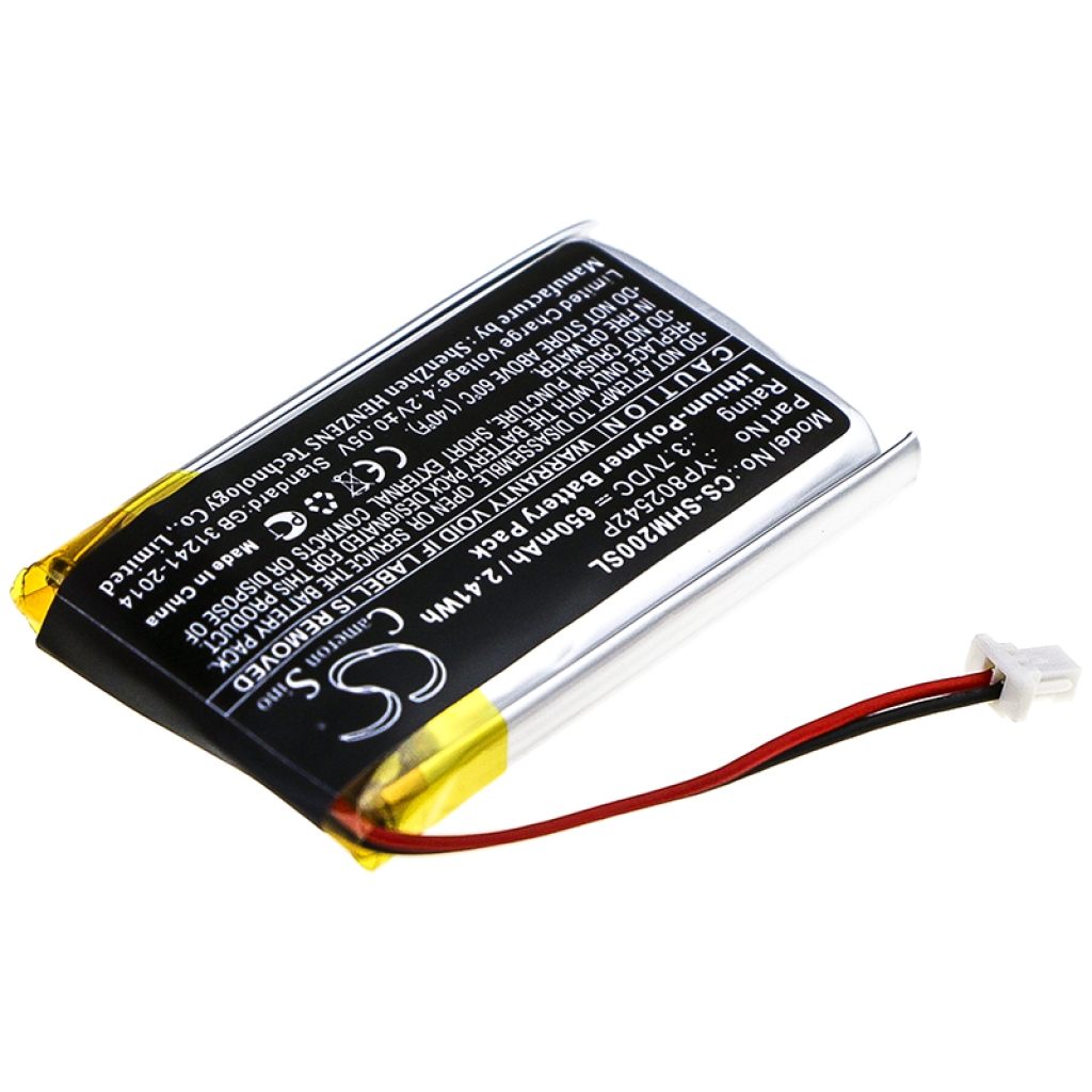 Battery Replaces YP802542P