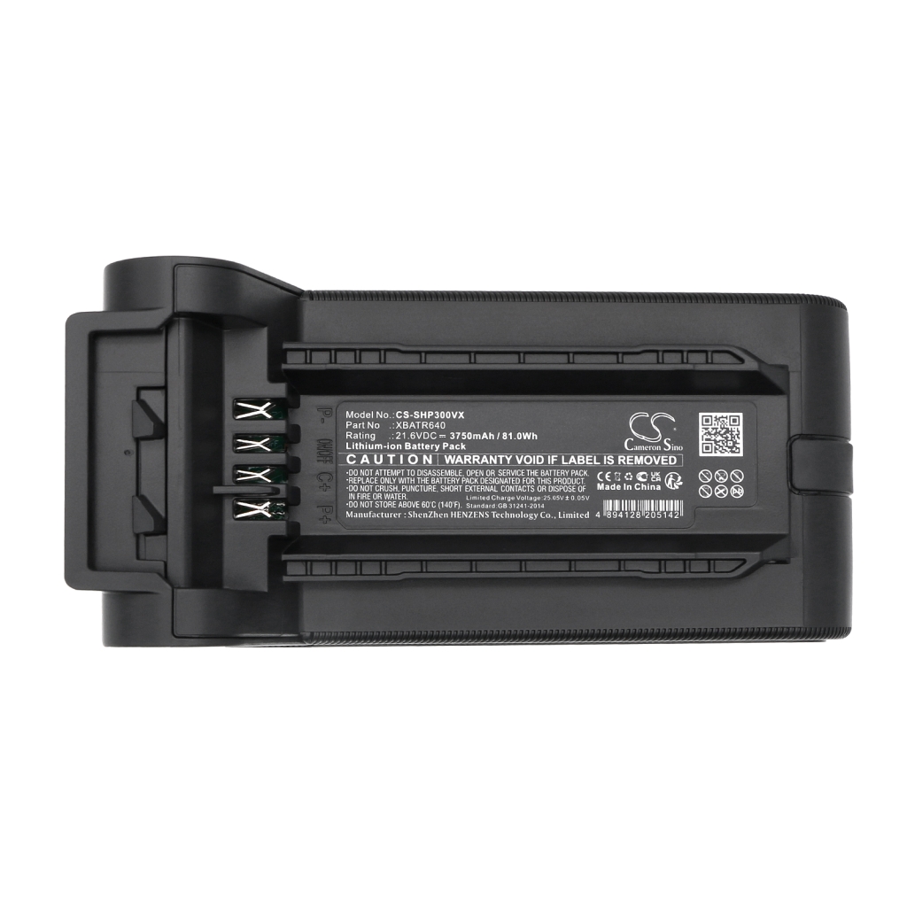 Battery Replaces XBATR640US