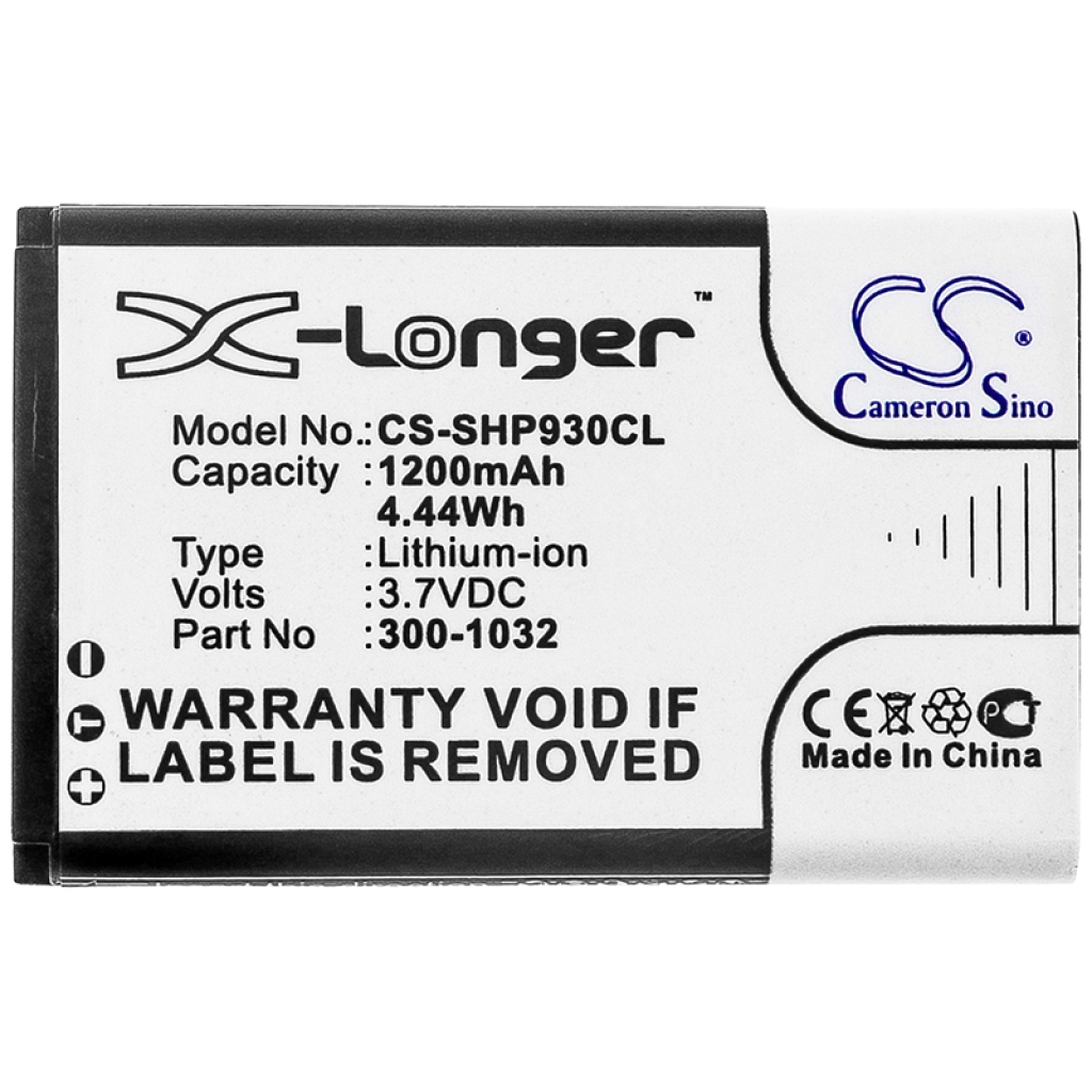 Batterie de téléphone sans fil Alinco CS-SHP930CL