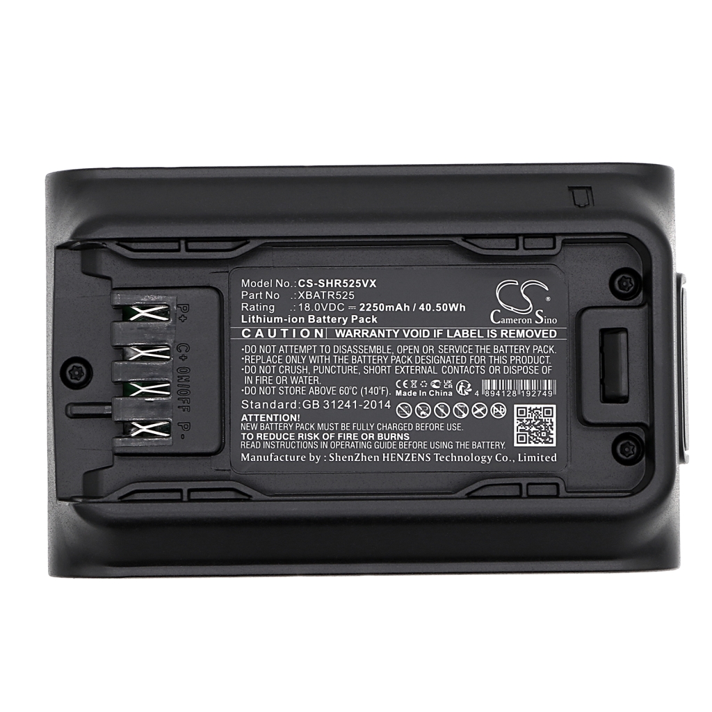 Batteries Remplace XBATR525SL