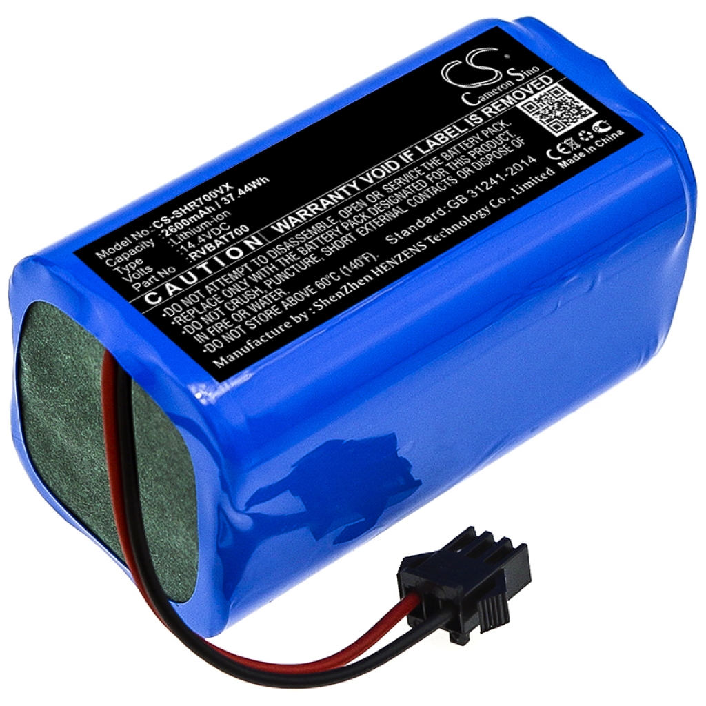 Vacuum Battery Shark CS-SHR700VX