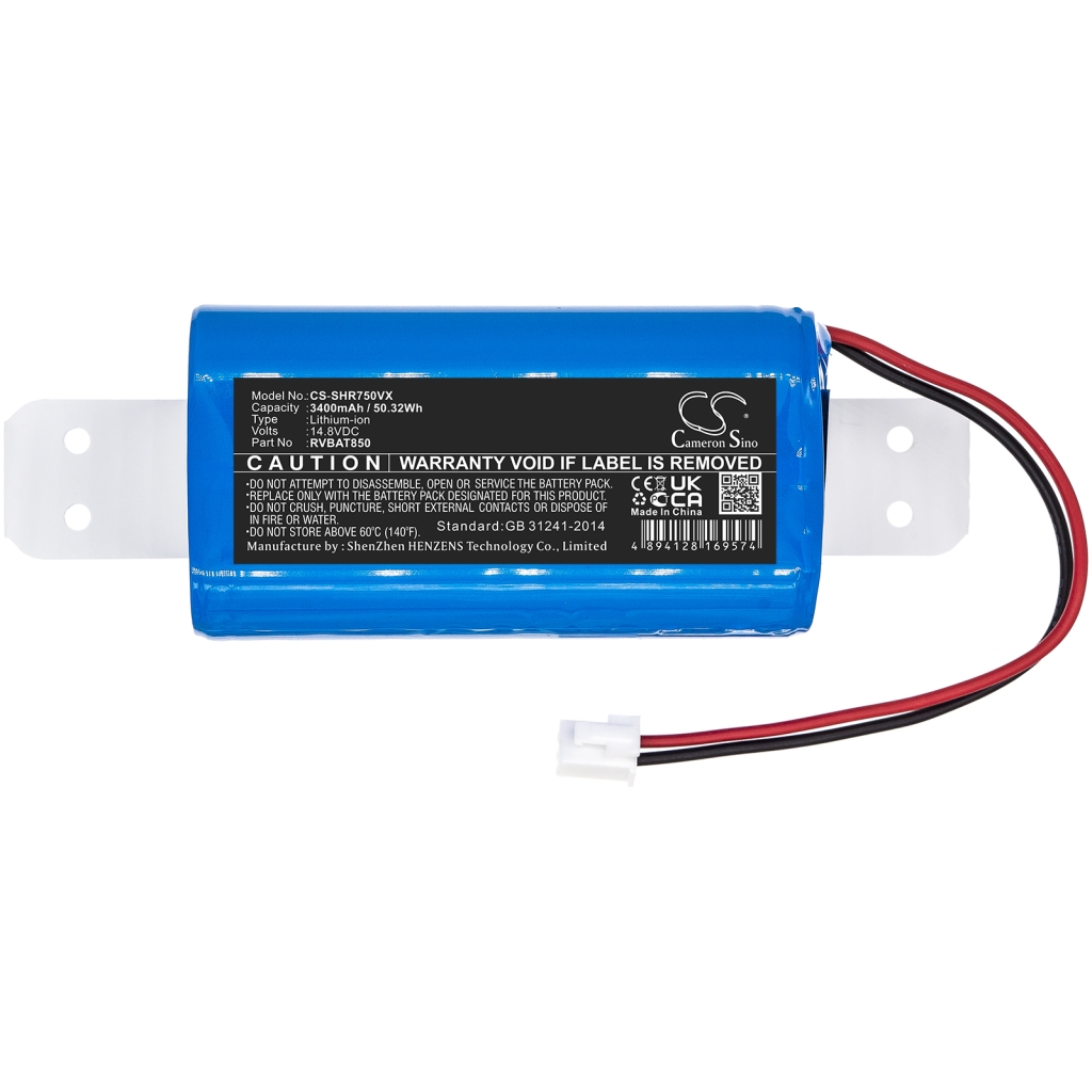 Batterie domestique intelligente Shark RV761R31CA