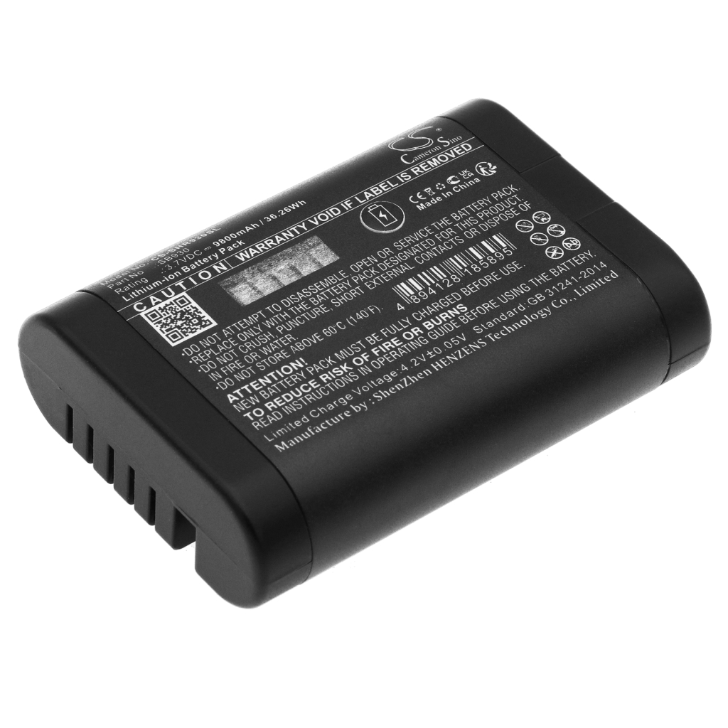 Compatible battery replacement for Shure SB930