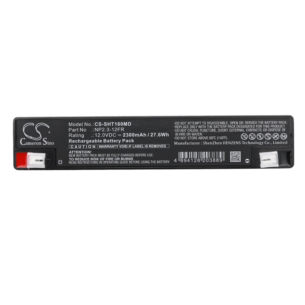 Batteries Remplace 0997-00-0262