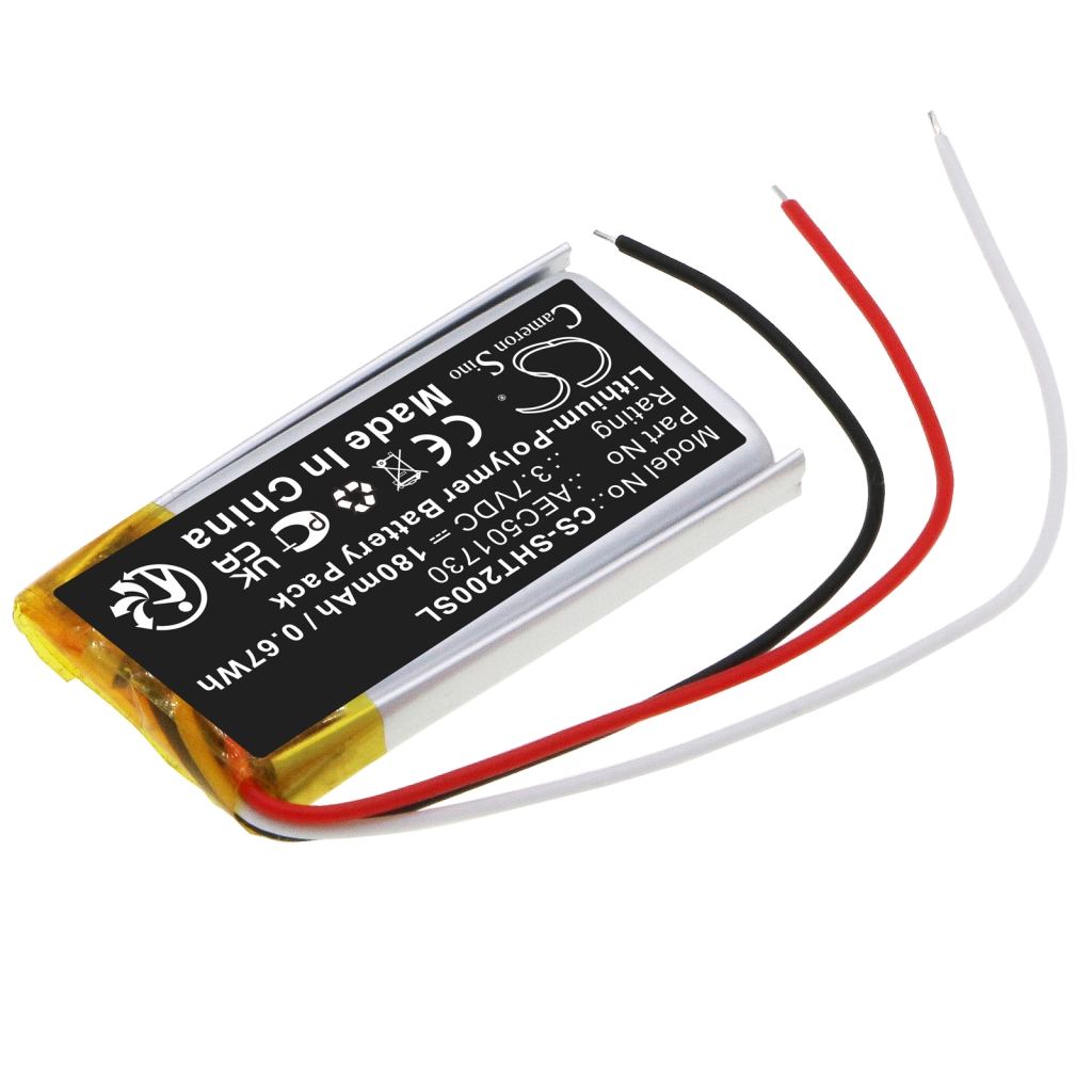 Compatible battery replacement for Shure AEC501730