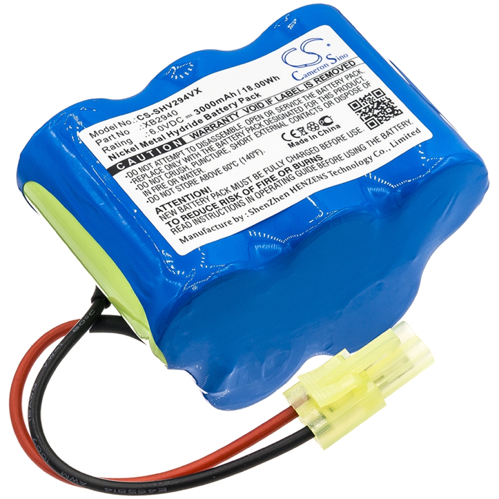 Compatible battery replacement for Shark XB2940