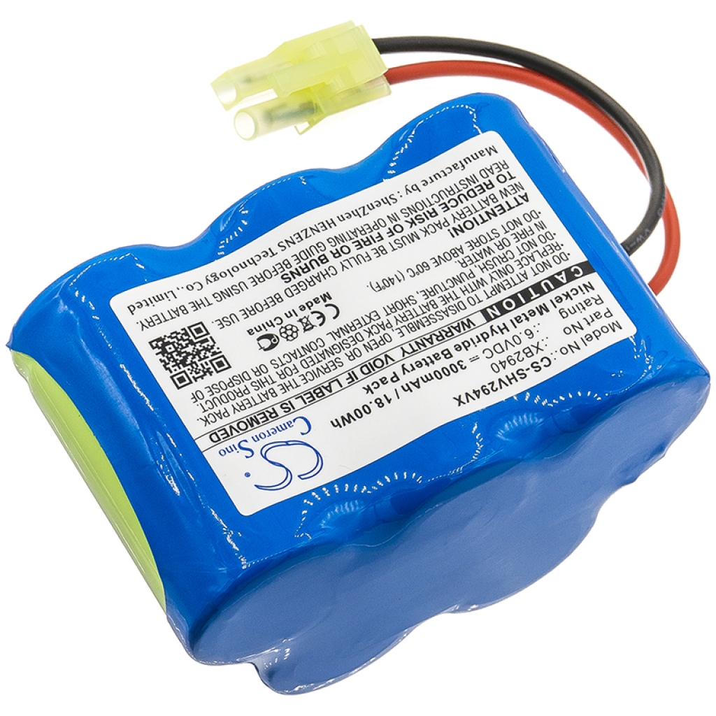 Compatible battery replacement for Shark XB2940