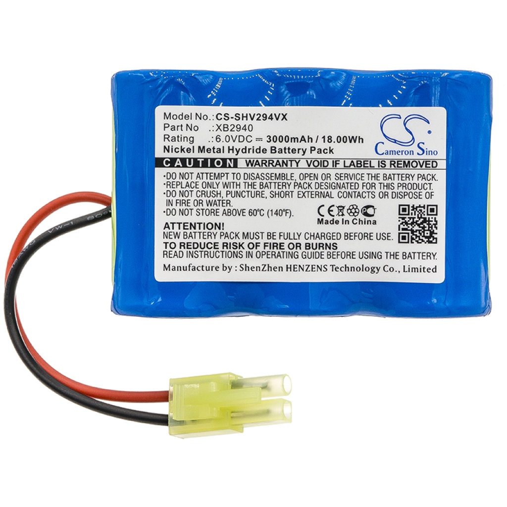 Compatible battery replacement for Shark XB2940