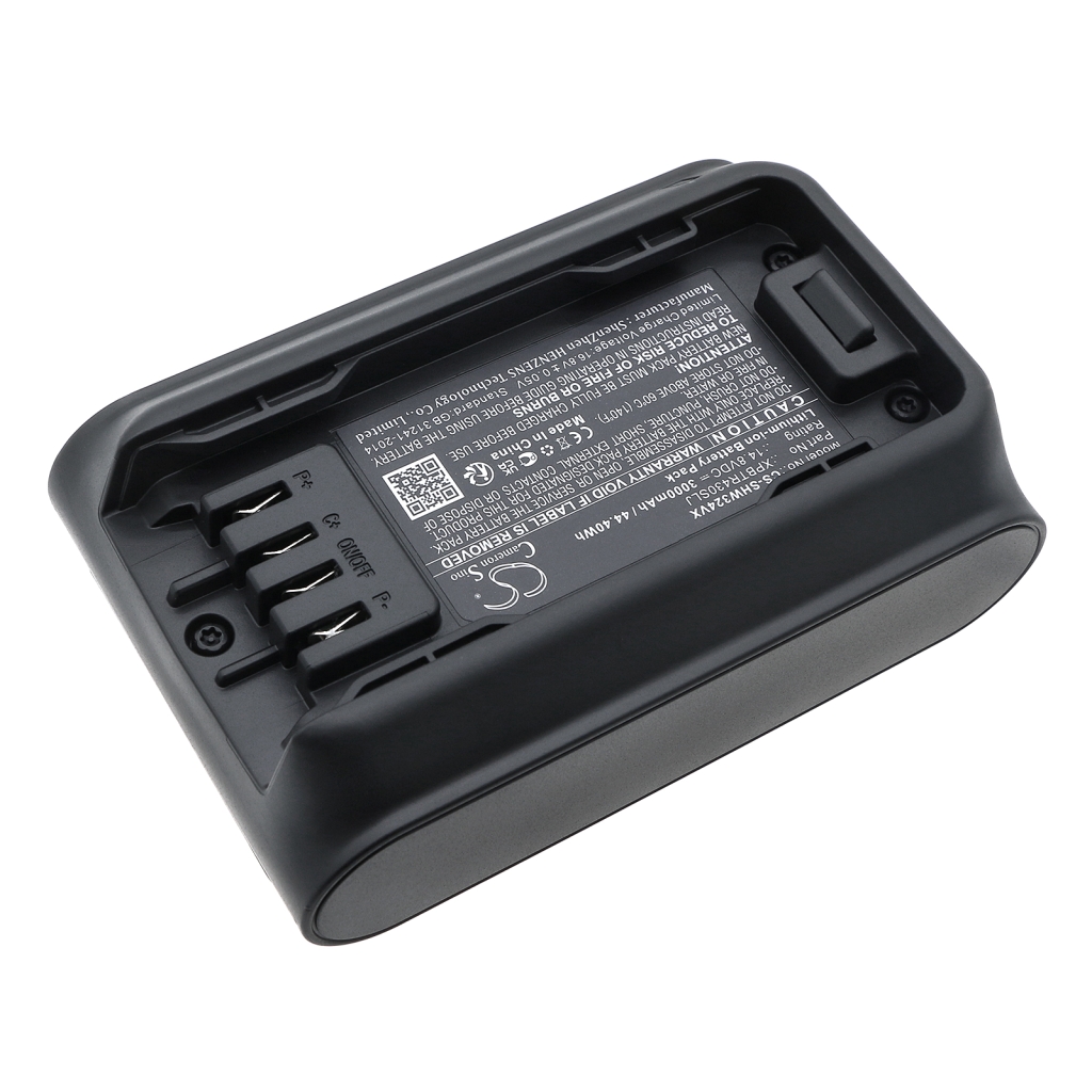 Compatible battery replacement for Shark XPBTR430SLJ