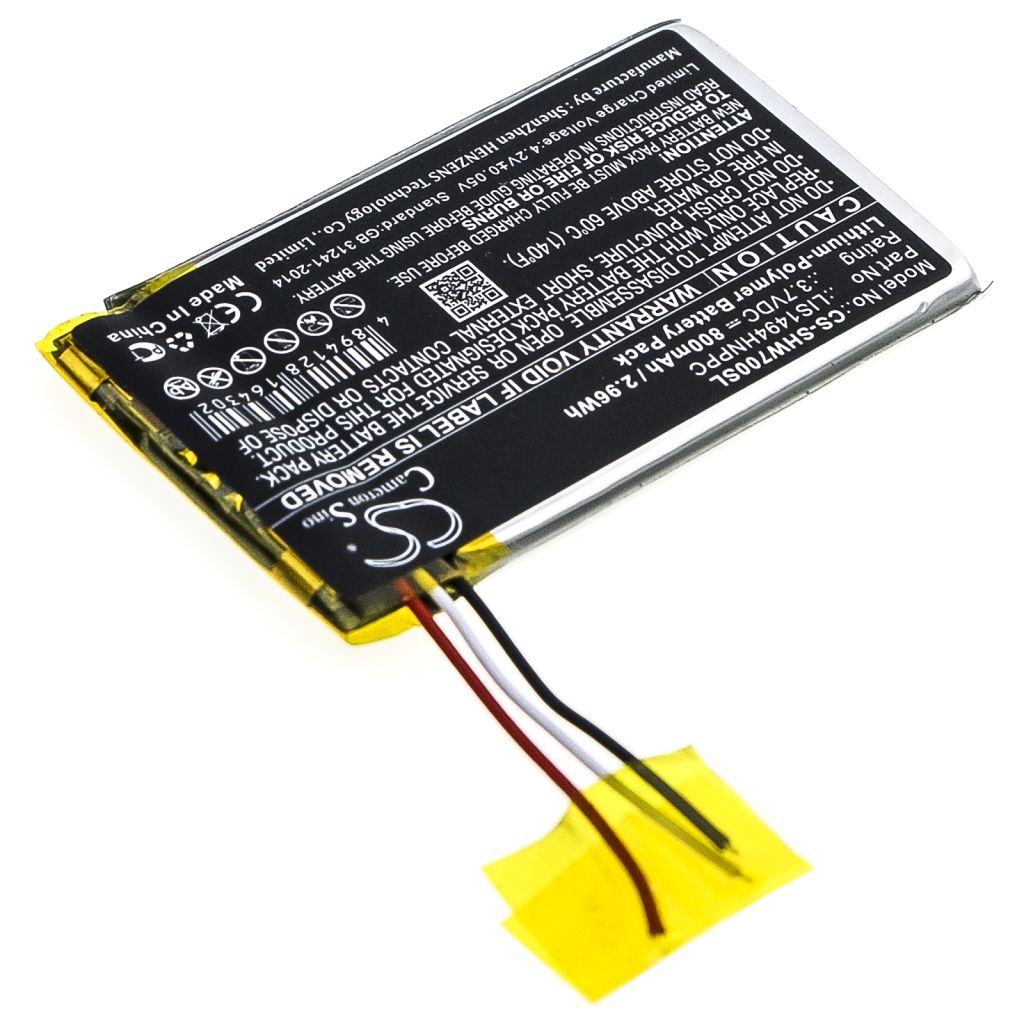 Compatible battery replacement for Sony LIS1494HNPPC