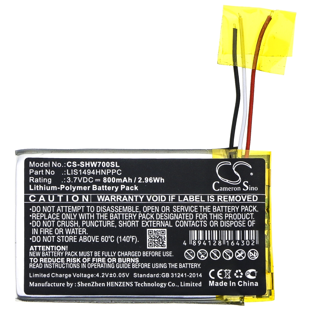 Batteries Remplace LIS1494HNPPC