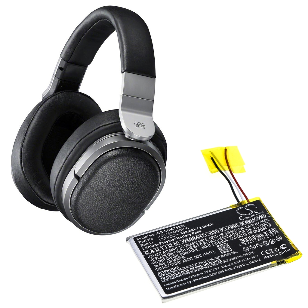 Batterie de casque d'écoute sans fil Sony MDR-HW700DS