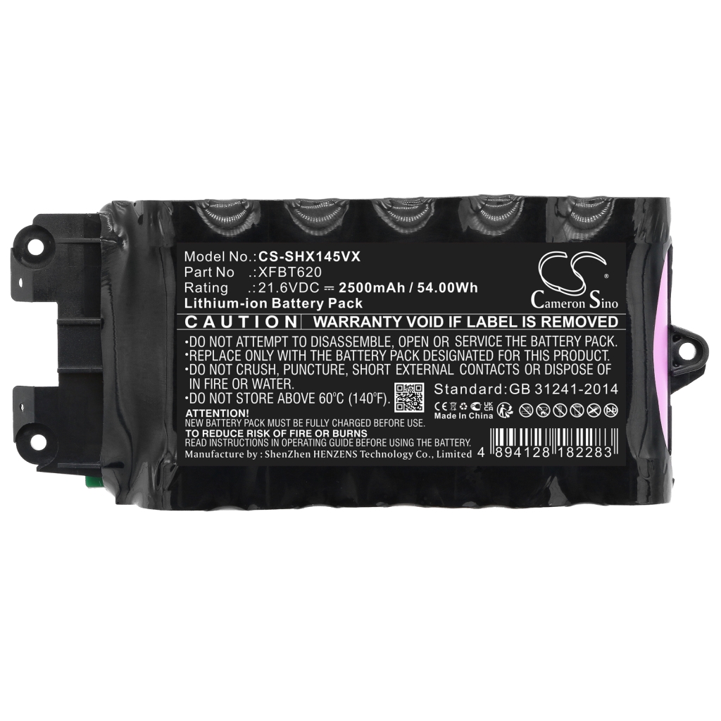 Vacuum Battery Shark IZ141C