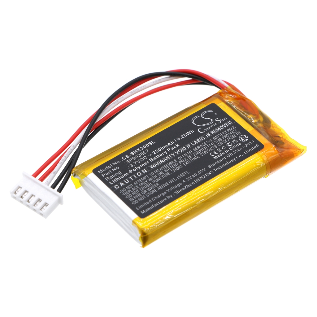 Compatible battery replacement for Sony SP903867