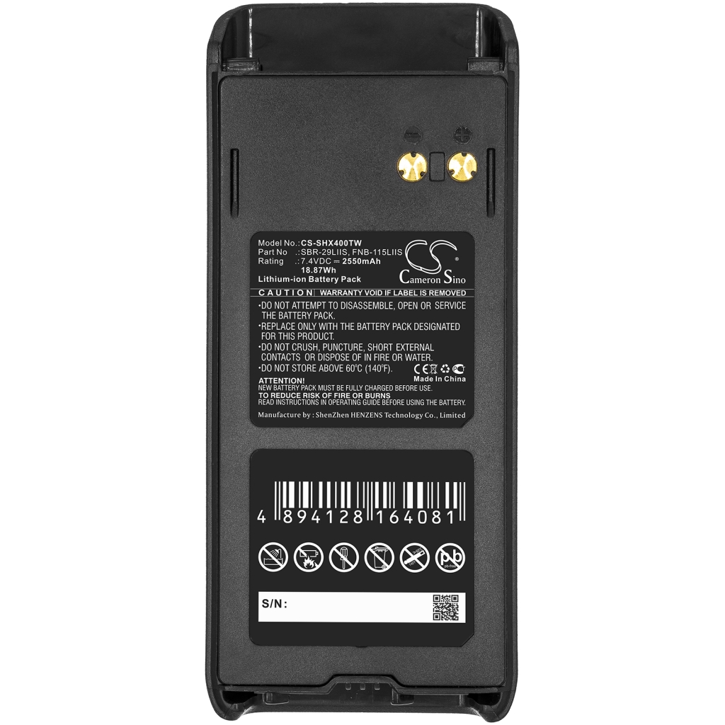 Two-Way Radio Battery Standard Horizon HX400IS