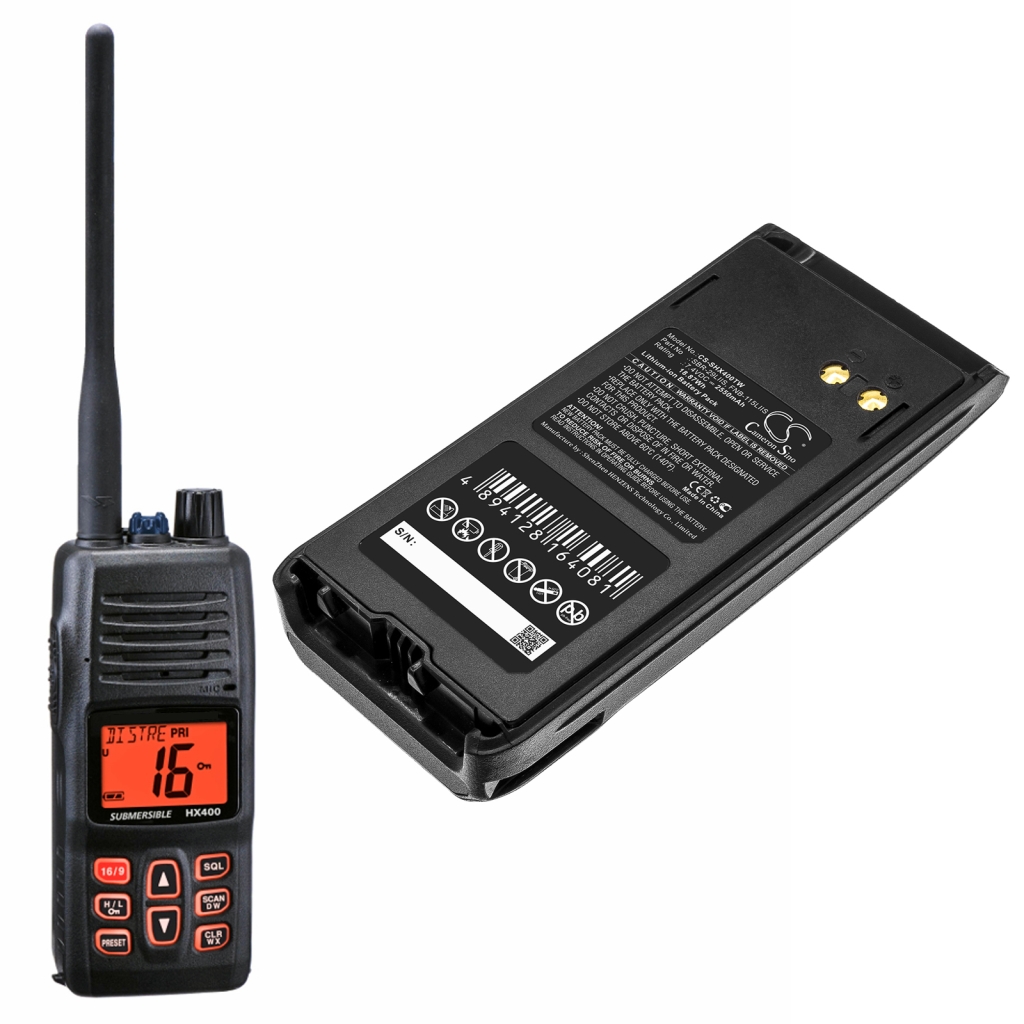 Two-Way Radio Battery Standard Horizon HX400IS