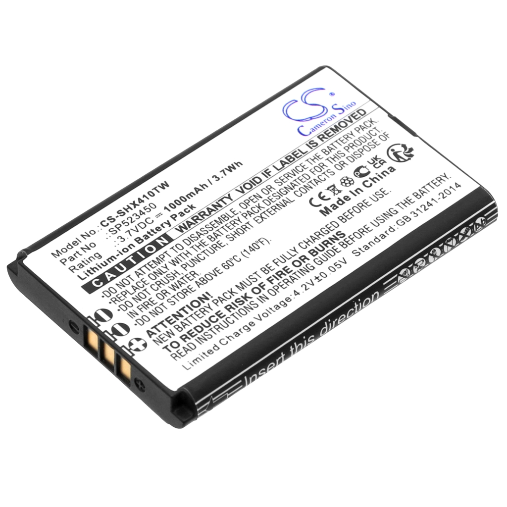 Batteries Remplace SP523450