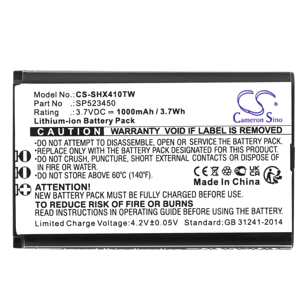 Battery Replaces SP523450