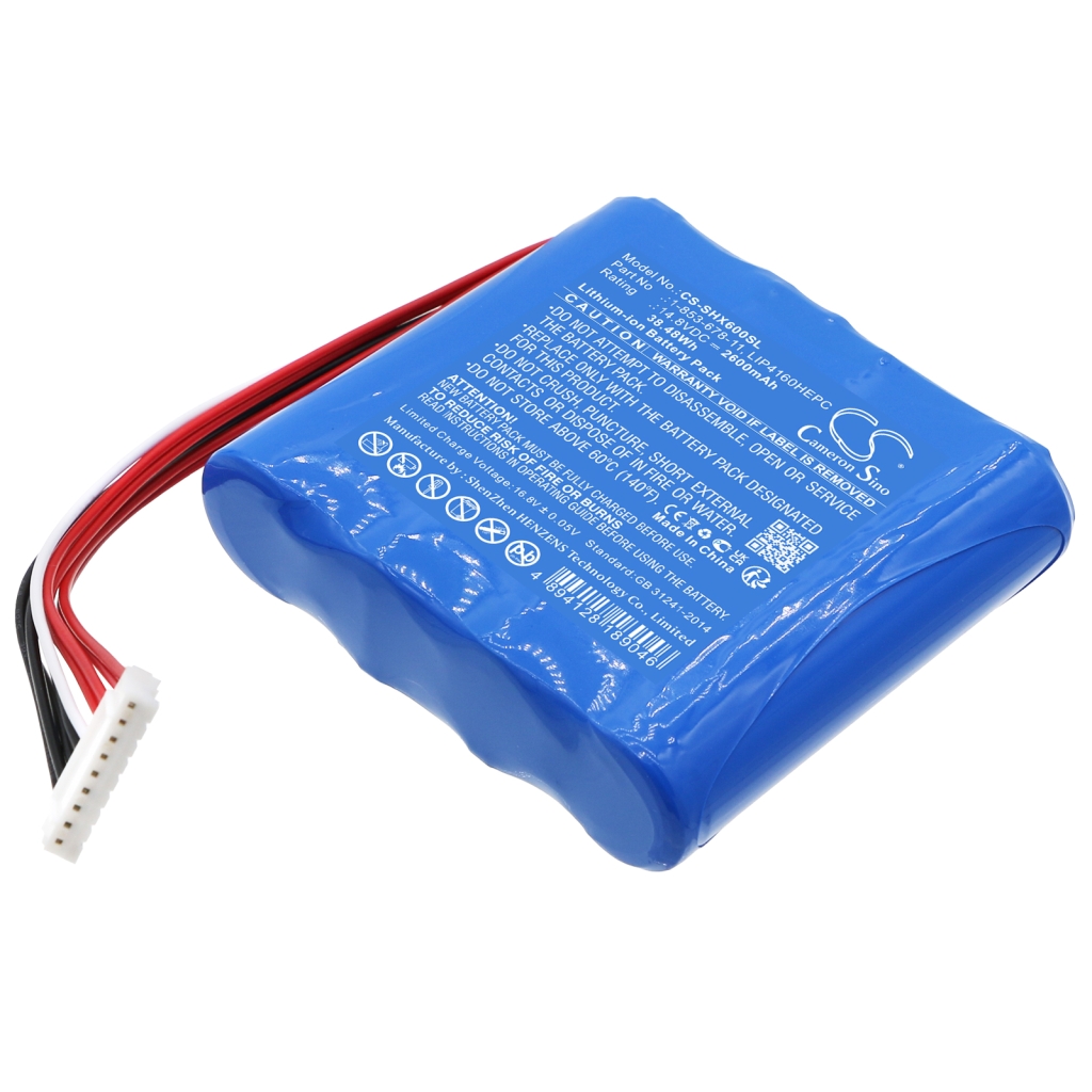 Batteries Remplace LIP4160HEPC