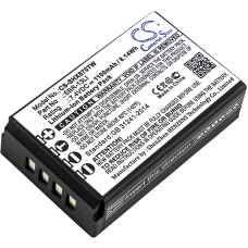 Remplacement de batterie compatible pour Standard Horizon SBR-13LI